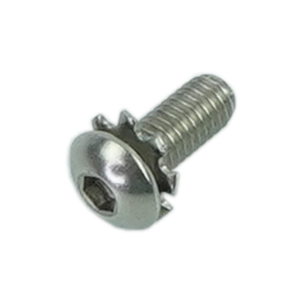 TORNILLO, SCR SEMS M4X10 BT SKT HD W/EXT L/W SST 316 TORNILLO, SCR SEMS M4X10 BT SKT HD W/EXT L/W SST 316