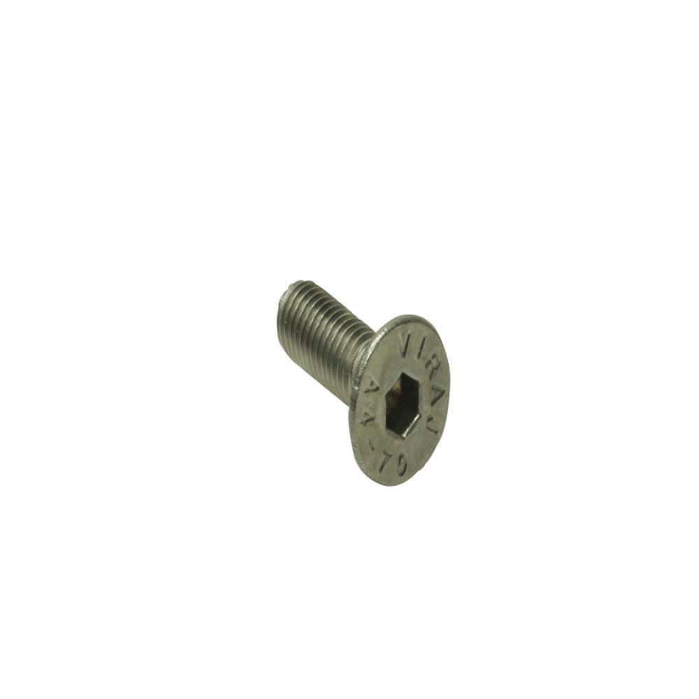 TORNILLO, TORNILLO M5X16 FL HD SKT A-4, DE ACERO INOXIDABLE TIPO 316 TORNILLO, TORNILLO M5X16 FL HD SKT A-4, DE ACERO INOXIDABLE TIPO 316