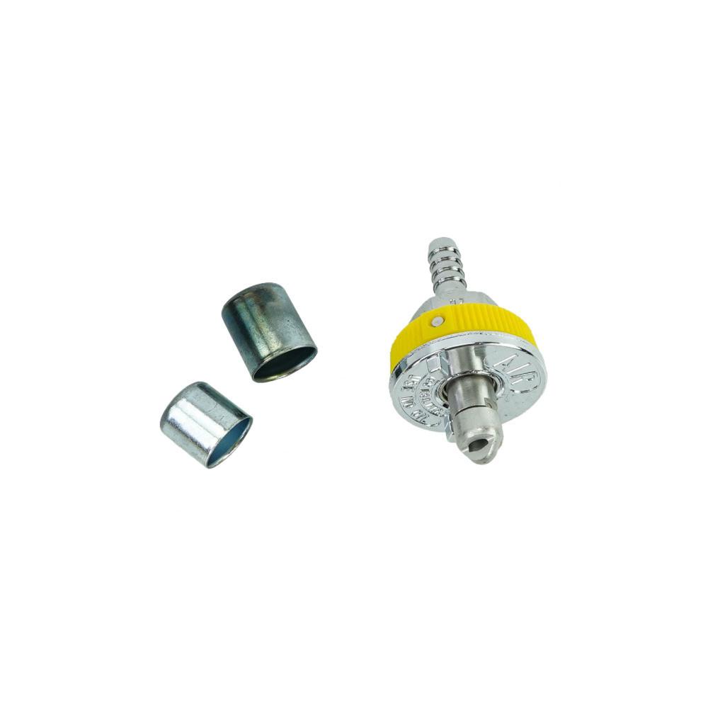 KIT ADAPTADOR DIA DE MANGUERA DE AIRE DE 1/4 C/CASQUILLOS SDP KIT ADAPTADOR DIA DE MANGUERA DE AIRE DE 1/4 C/CASQUILLOS SDP