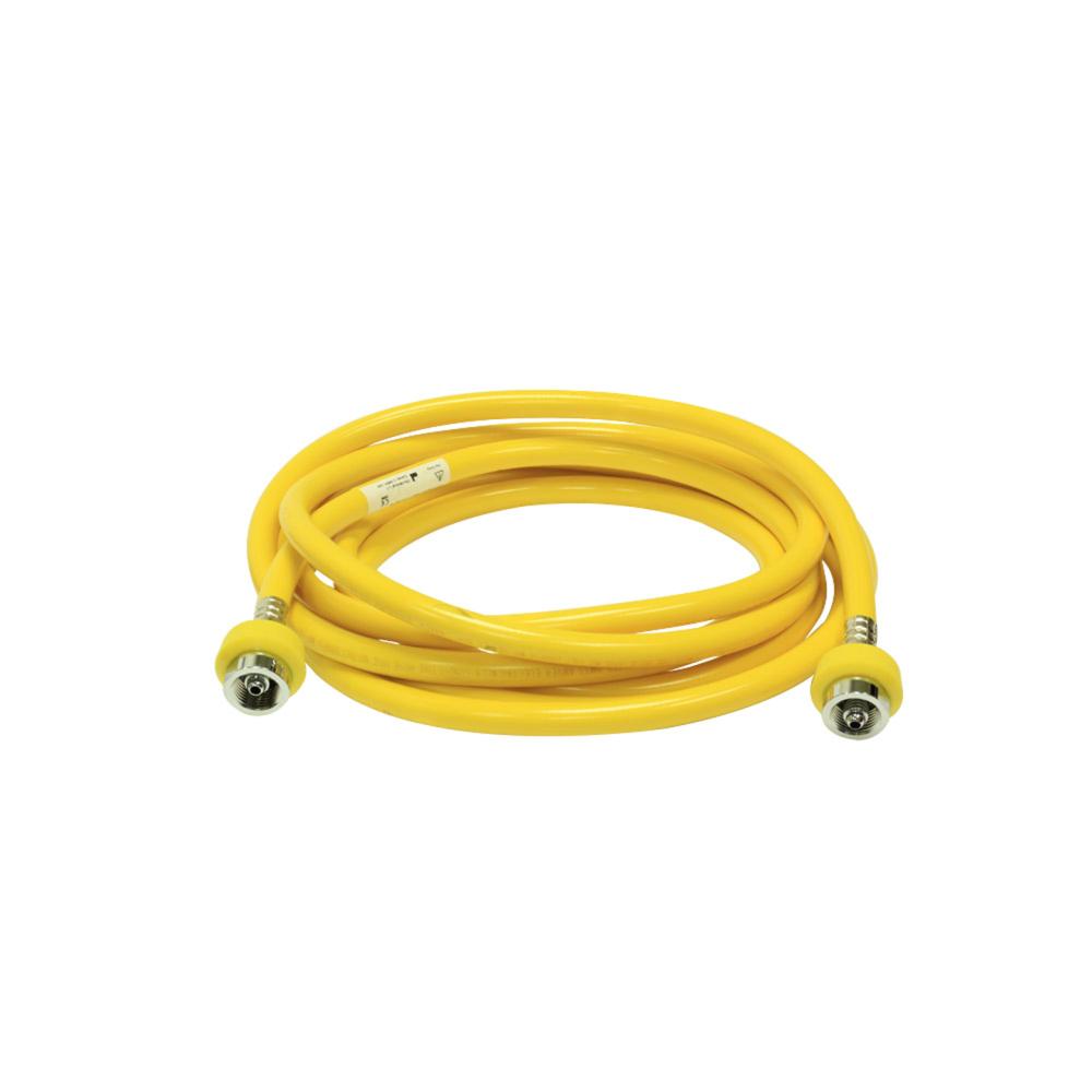 Hose Assembly Air Yellow 15ft DISS Hit N-G/DISS BCG Hose Assembly Air Yellow 15ft DISS Hit N-G/DISS BCG