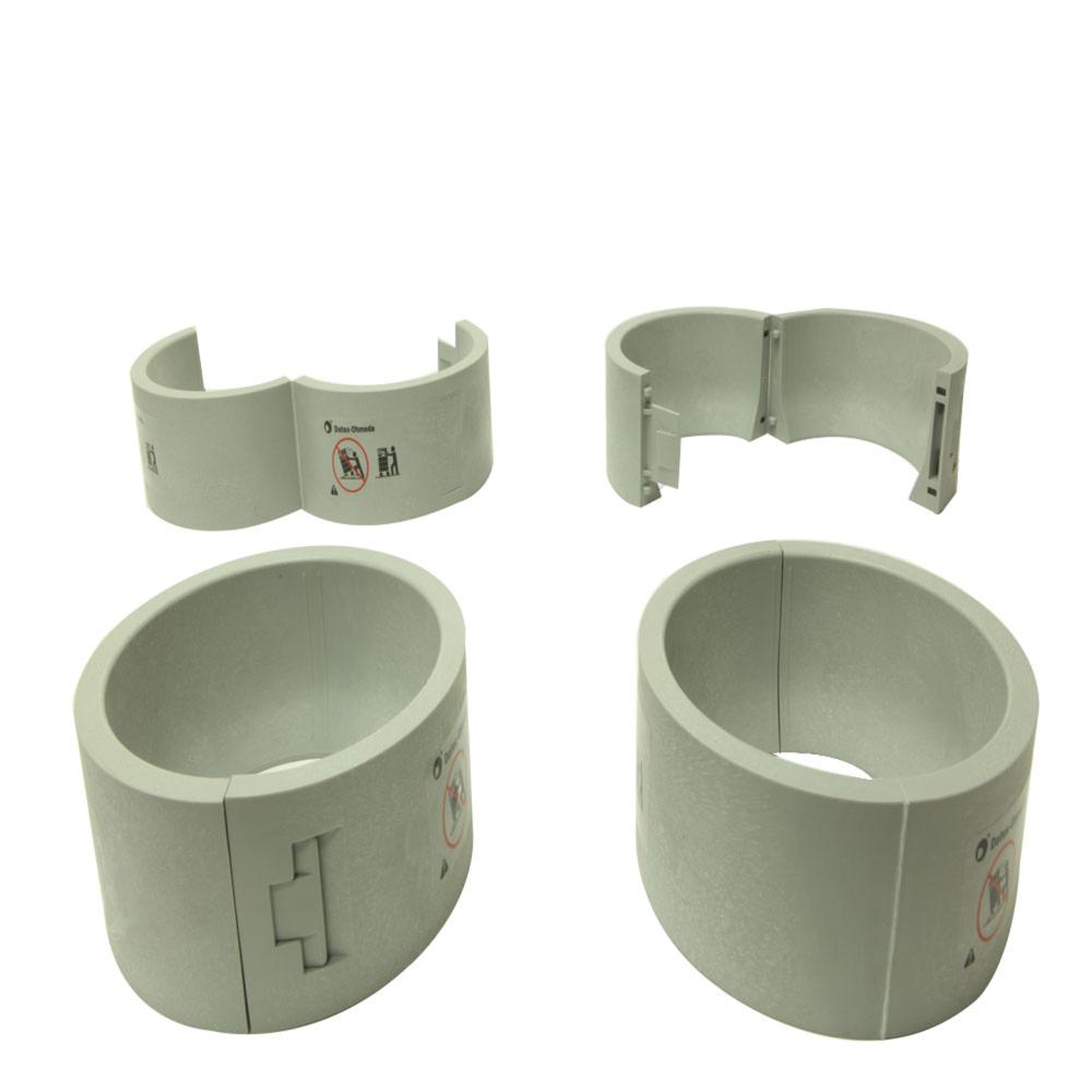 SET DE 4 CASTRGARD EN COLOR GRIS PARA RUEDAS DE 5 A 7 PULGADAS SET DE 4 CASTRGARD EN COLOR GRIS PARA RUEDAS DE 5 A 7 PULGADAS