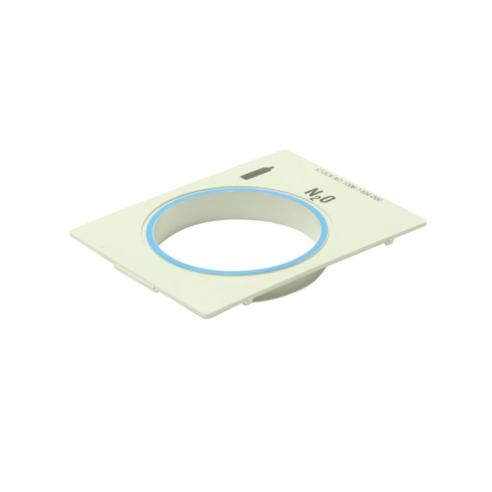 cubierta identificador de gas n2o pad ptd blue cyl cubierta identificador de gas n2o pad ptd blue cyl