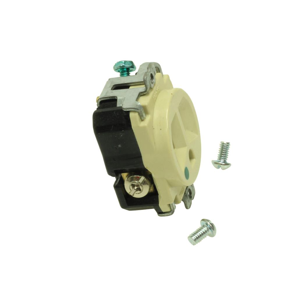 RECEPTOR NEMA 5-15R RECEPTOR NEMA 5-15R