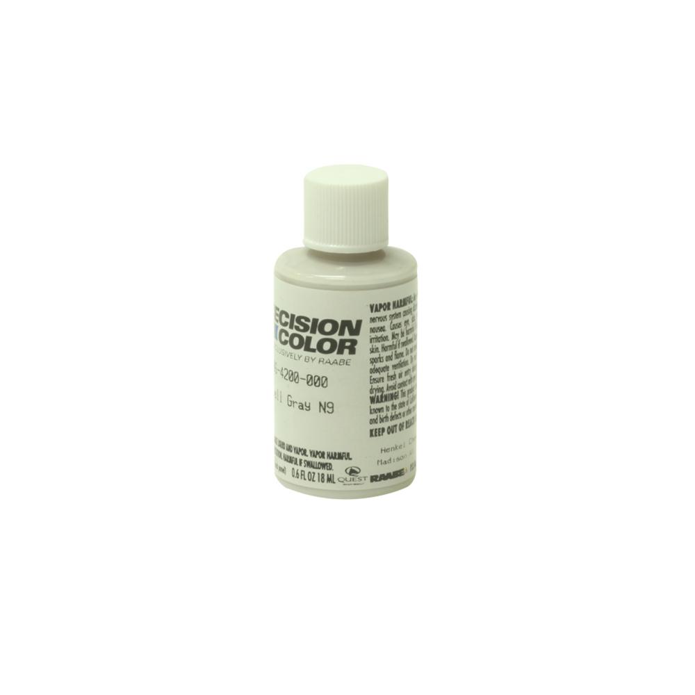 PINTURA, PINTURA MUNSELL GRIS N9/TOUCHUP frasco DE 18 ML PINTURA, PINTURA MUNSELL GRIS N9/TOUCHUP frasco DE 18 ML