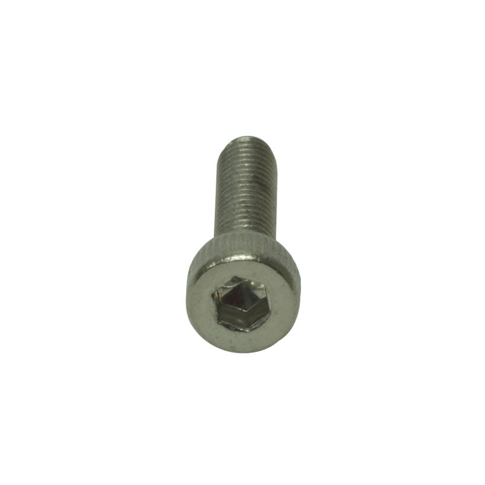 TORNILLO M4X16 SKT HD CON TAPÓN DE ACERO INOXIDABLE TIPO 316, Maquinado TORNILLO M4X16 SKT HD CON TAPÓN DE ACERO INOXIDABLE TIPO 316, Maquinado