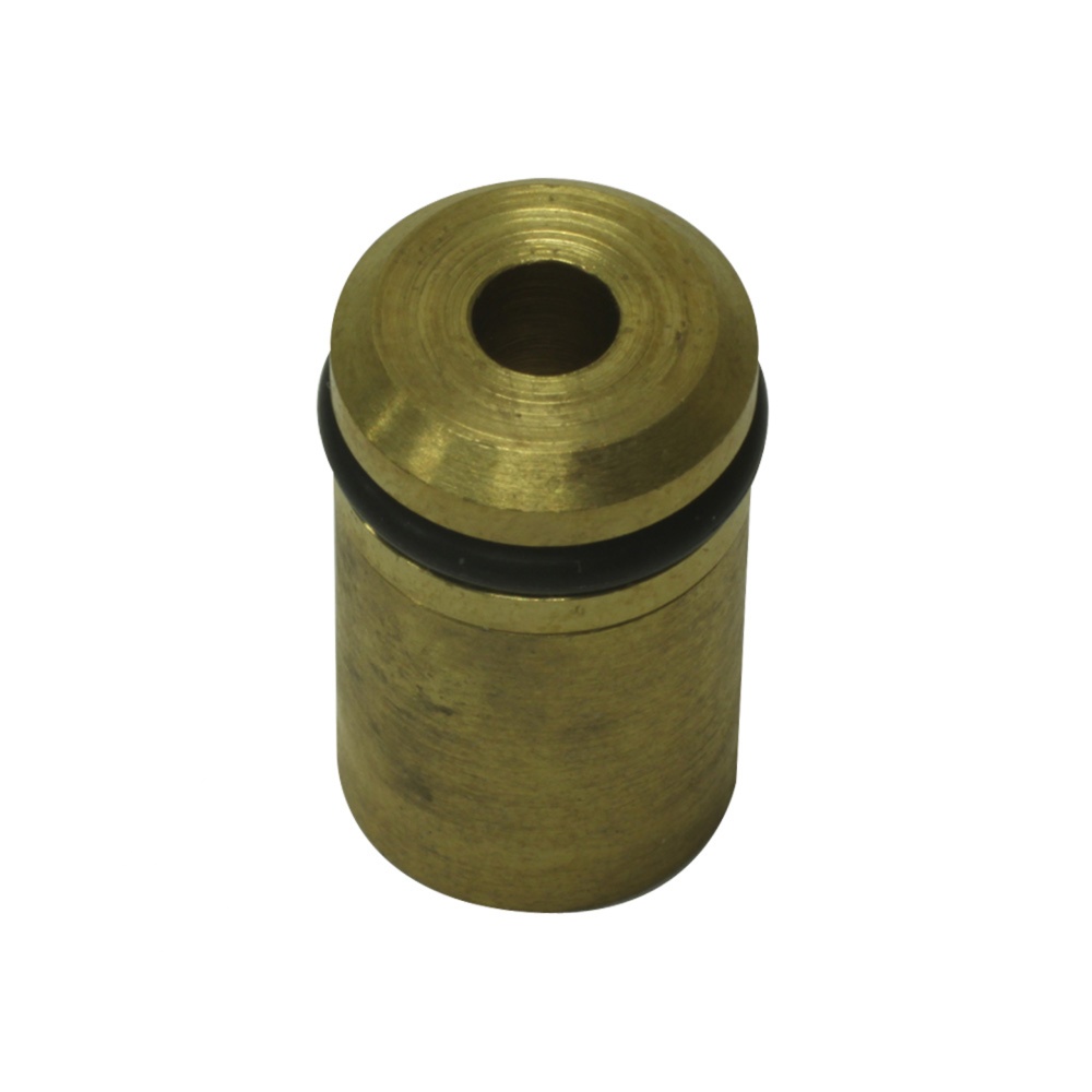 disk valve check - hpo₂ cartridge 12.7 od 0.5 crack turned disk valve check - hpo₂ cartridge 12.7 od 0.5 crack turned