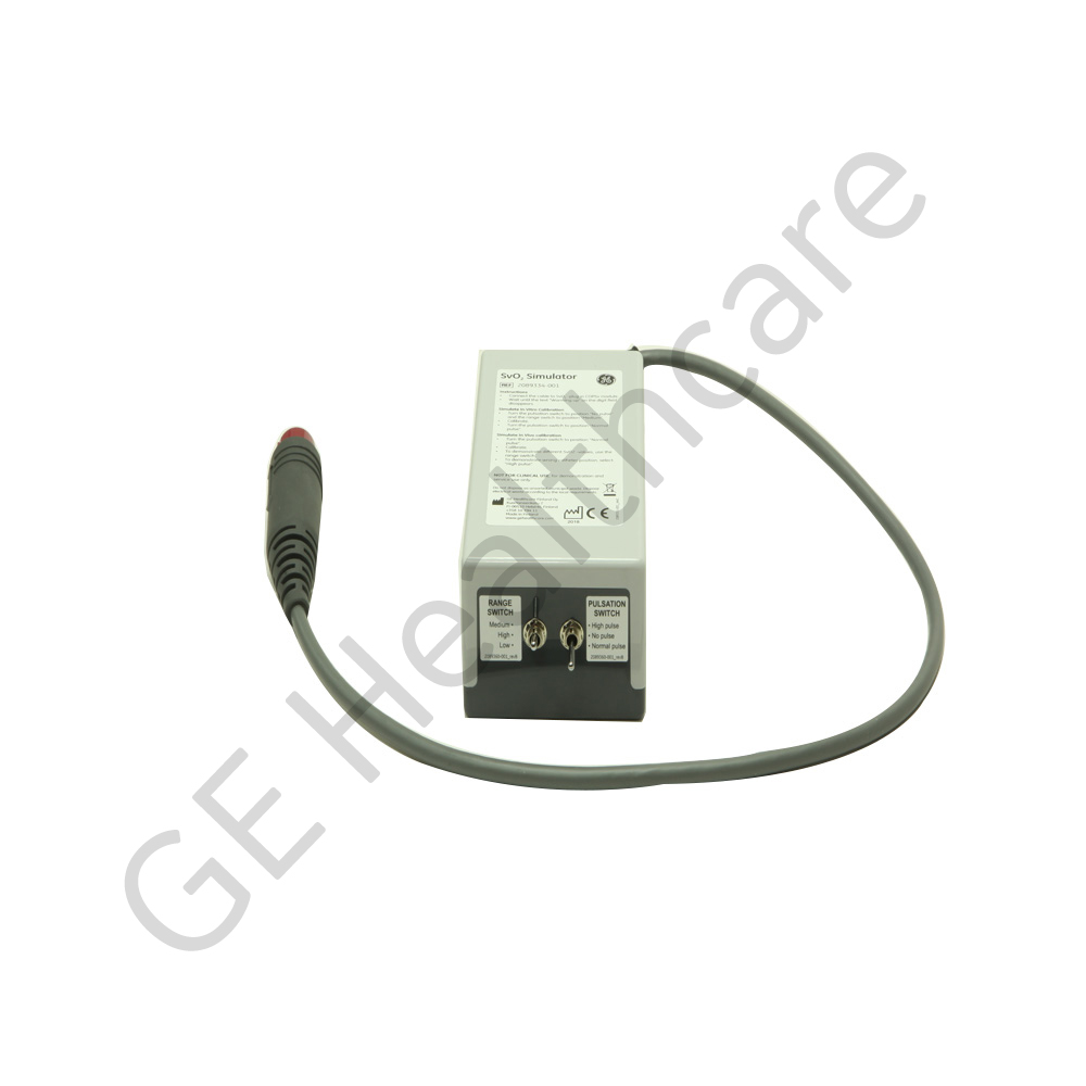 Venous Oxygen Saturation Simulator Venous Oxygen Saturation Simulator