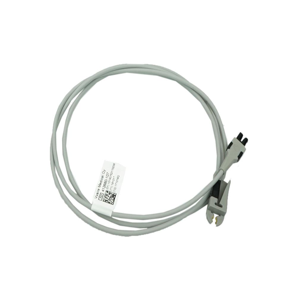 Lead wire,grabber,1.3m,black,for europe Lead wire,grabber,1.3m,black,for europe