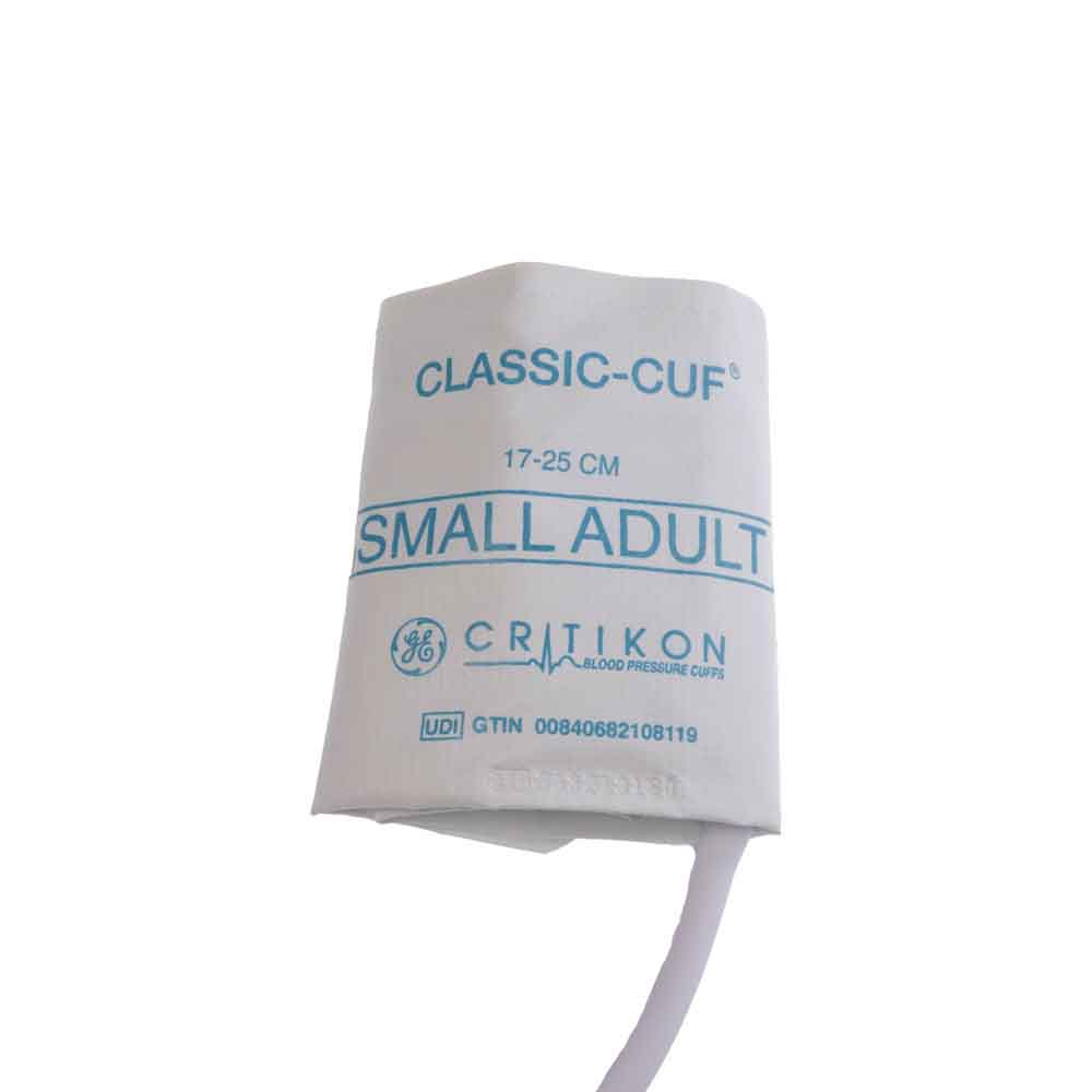 CLASSIC-CUF™, ADULTO PEQUEÑO, BAYONETA DE 1 TB, 17 - 25 CM, 20/CAJA CLASSIC-CUF™, ADULTO PEQUEÑO, BAYONETA DE 1 TB, 17 - 25 CM, 20/CAJA