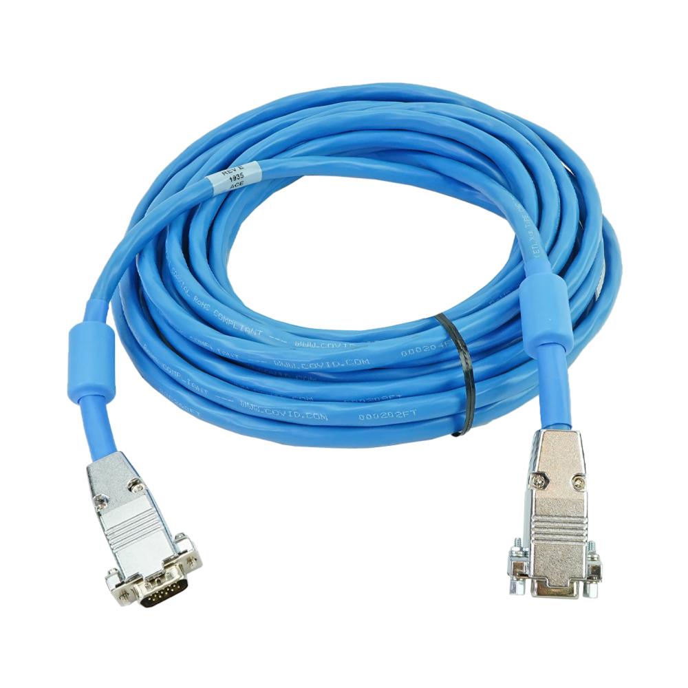 CA VID 75OHM HD15F-HD15M 25FT CA VID 75OHM HD15F-HD15M 25FT