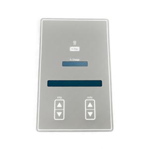 Control Panel Label - Gray #4 Control Panel Label - Gray #4