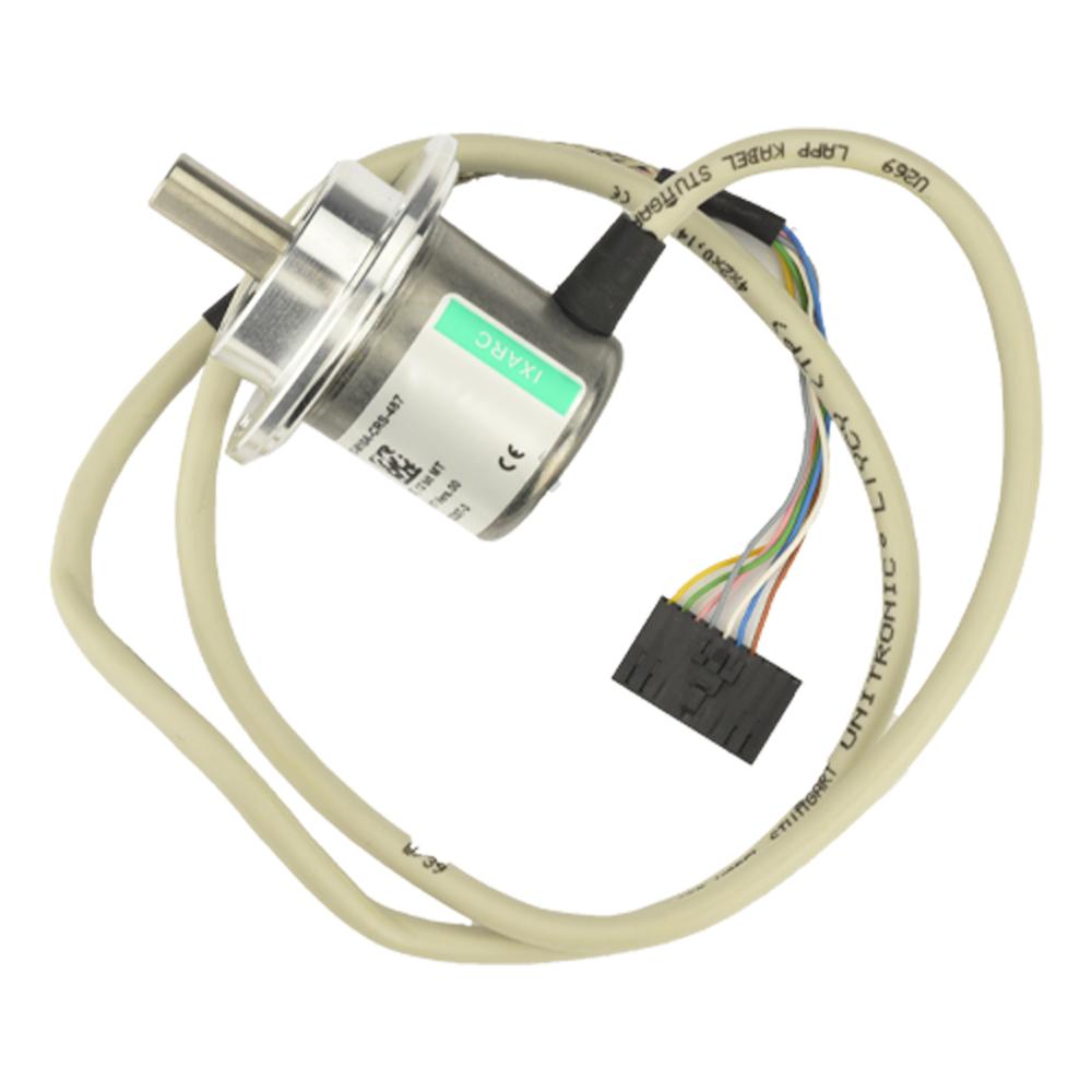 Fraba Absolute Encoder for Cradle Global Table (GT) Fraba Absolute Encoder for Cradle Global Table (GT)