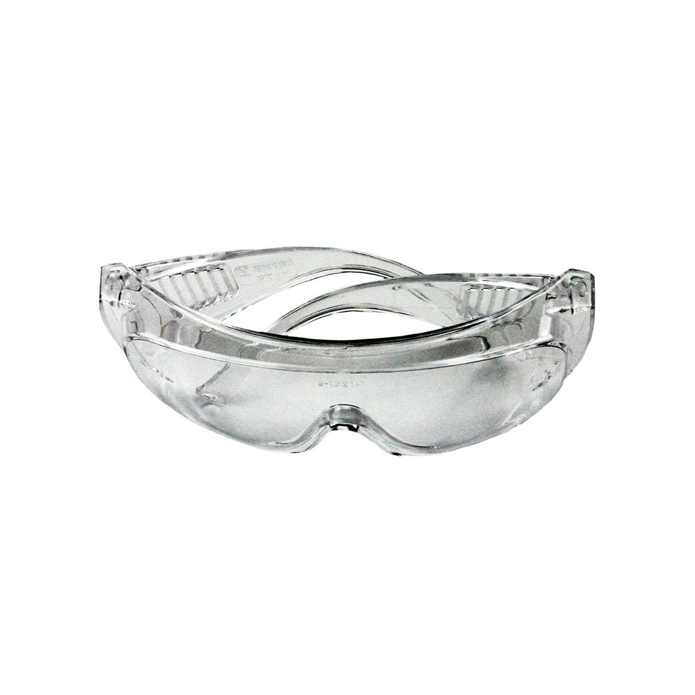 Clear Polycarbonate Safety Glasses, CE Marked Clear Polycarbonate Safety Glasses, CE Marked
