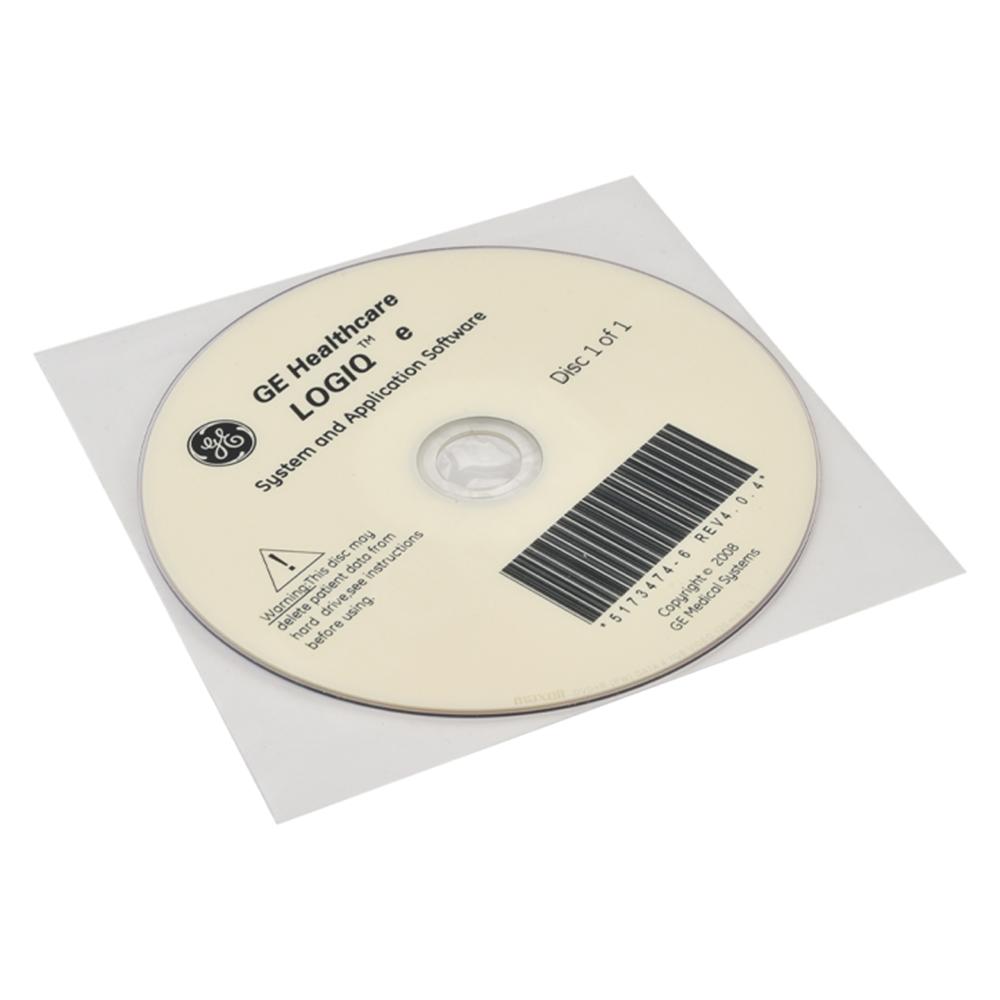LOGIQ E R4.0.4 System and Application DVD LOGIQ E R4.0.4 System and Application DVD