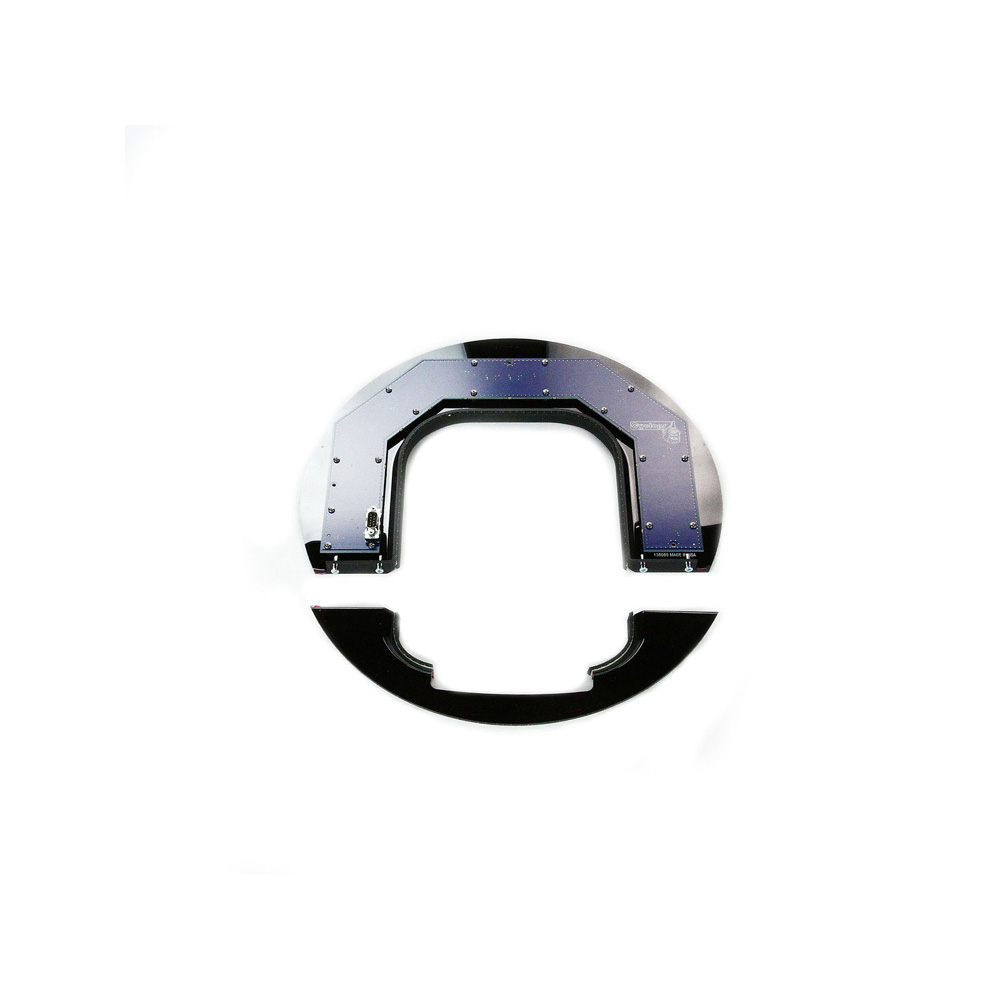 Overhead Tube Suspension (OTS) Infrared (IR) Baffle Overhead Tube Suspension (OTS) Infrared (IR) Baffle