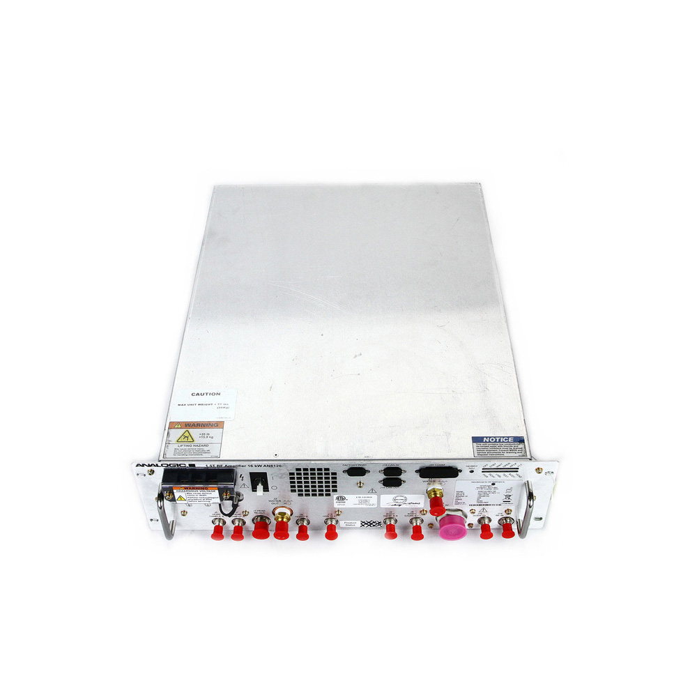 1.5T Extreme Radio Frequency Driver 16kW RF Amplifier 5317905-17-R 1.5T Extreme Radio Frequency Driver 16kW RF Amplifier 5317905-17-R