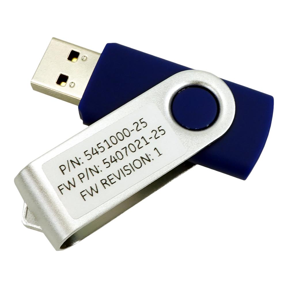 Firmware USB Dongle for Optima XR220AMX and XR200AMX 5451000-25 Firmware USB Dongle for Optima XR220AMX and XR200AMX 5451000-25