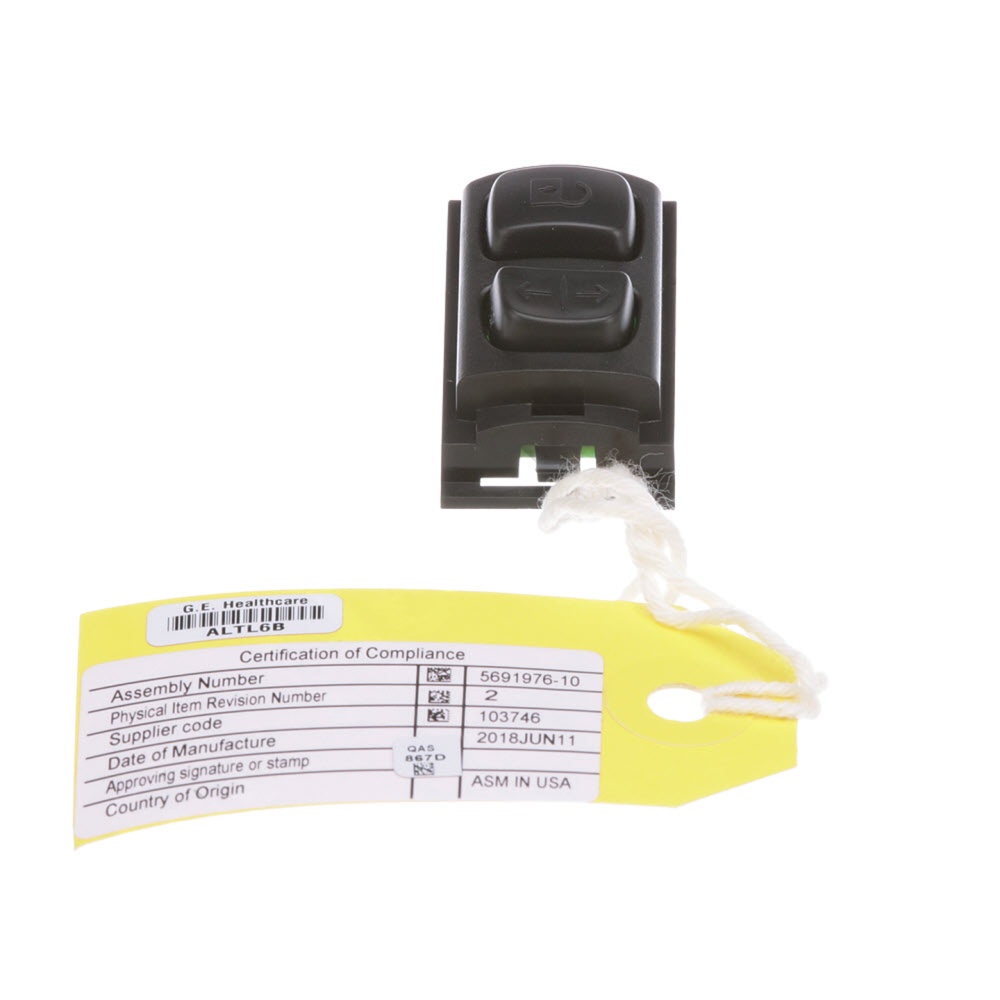 XYZ SWITCH ASSEMBLY, ONYX BLACK XYZ SWITCH ASSEMBLY, ONYX BLACK