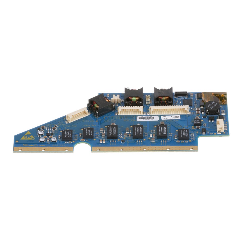 Universal Rad Power Switching and Regulation Board Assembly Universal Rad Power Switching and Regulation Board Assembly