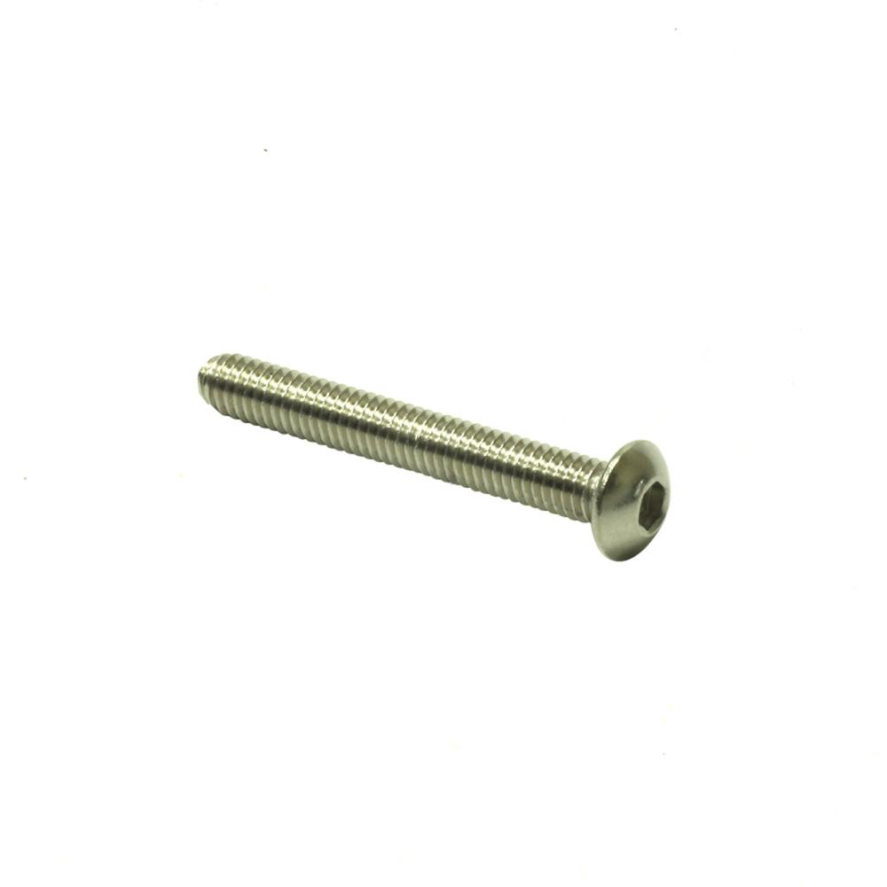 m4 x 30 tornillo cabeza de botã“n de acero inoxidable (sst) rohs m4 x 30 tornillo cabeza de botã“n de acero inoxidable (sst) rohs