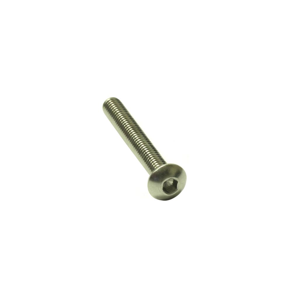 m4 x 30 tornillo cabeza de botã“n de acero inoxidable (sst) rohs m4 x 30 tornillo cabeza de botã“n de acero inoxidable (sst) rohs