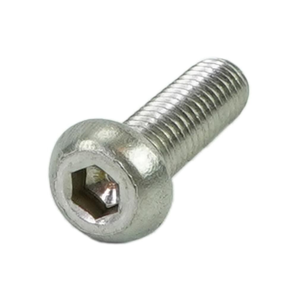 M6 X 20 TORNILLO CABEZA DE BOTÓN DE ACERO INOXIDABLE (SST) M6 X 20 TORNILLO CABEZA DE BOTÓN DE ACERO INOXIDABLE (SST)