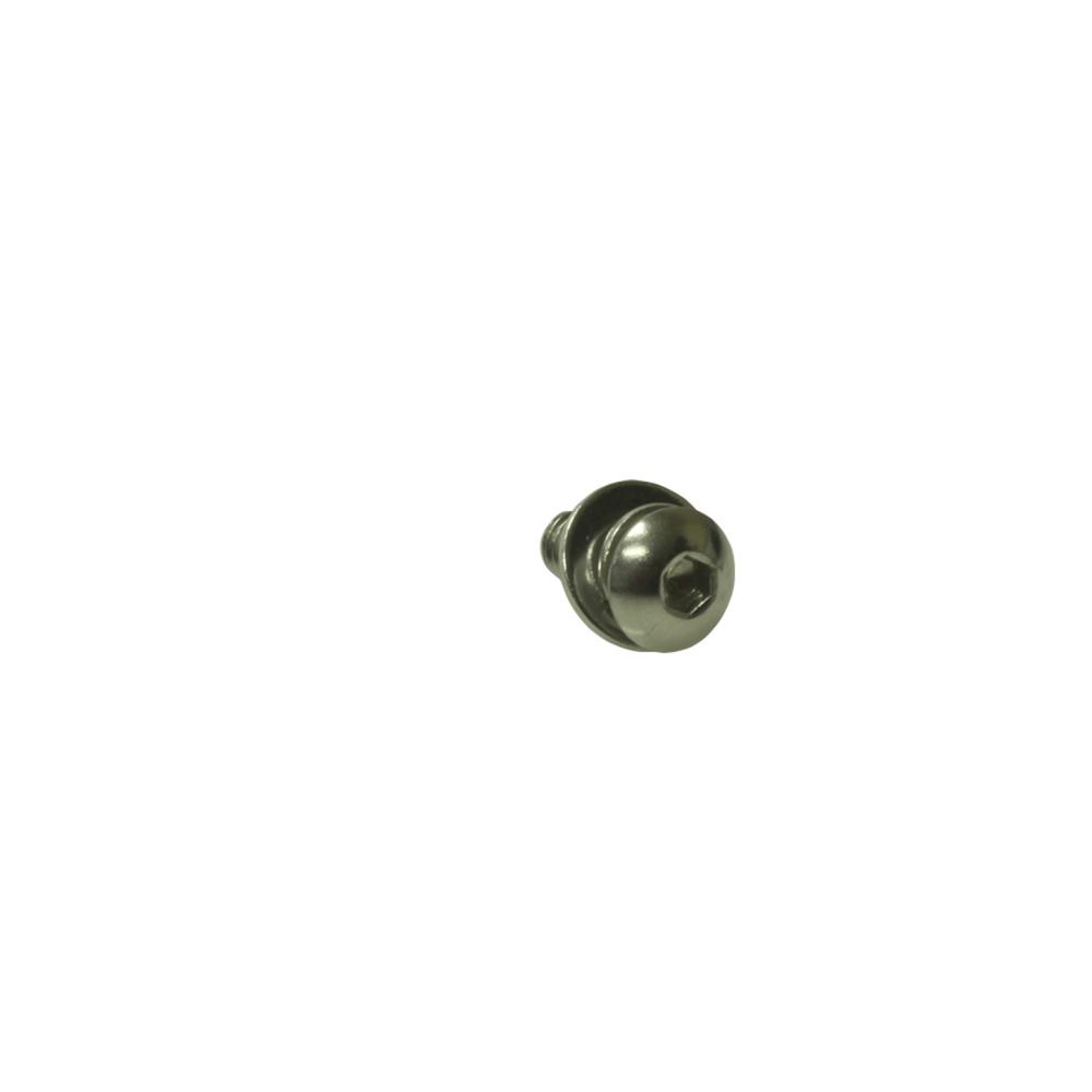 M4X0.7 SEMS BHS ENSAMBLAJE DE TORNILLO DE CABEZA ARANDELA LISA DIA:9.0MM, L:10MM 18-8 SS M4X0.7 SEMS BHS ENSAMBLAJE DE TORNILLO DE CABEZA ARANDELA LISA DIA:9.0MM, L:10MM 18-8 SS