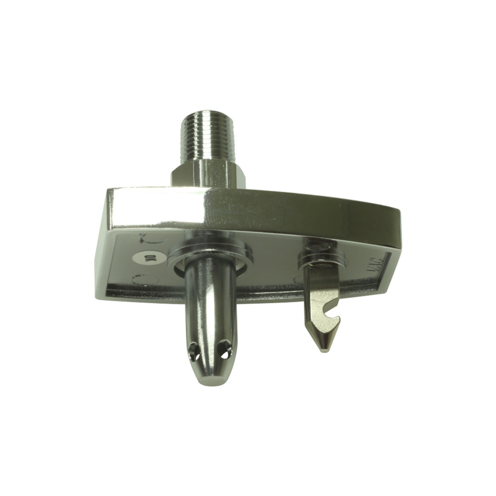 ADAPTADOR NCG RECTANGULAR, VACÍO, 1/8NPTM ADAPTADOR NCG RECTANGULAR, VACÍO, 1/8NPTM