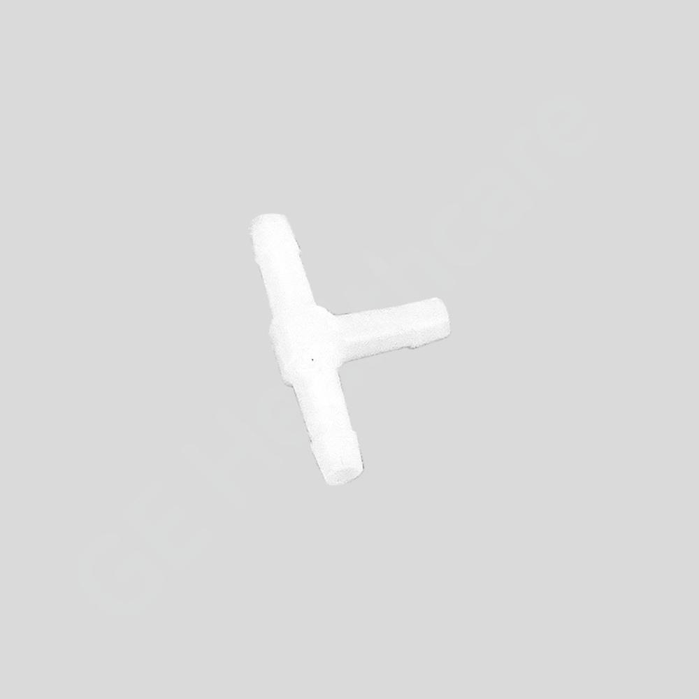 CONEXIÓN PN, LIITIN-LETKU T-KAPPALE DE 3 mm, VALKOINEN CONEXIÓN PN, LIITIN-LETKU T-KAPPALE DE 3 mm, VALKOINEN
