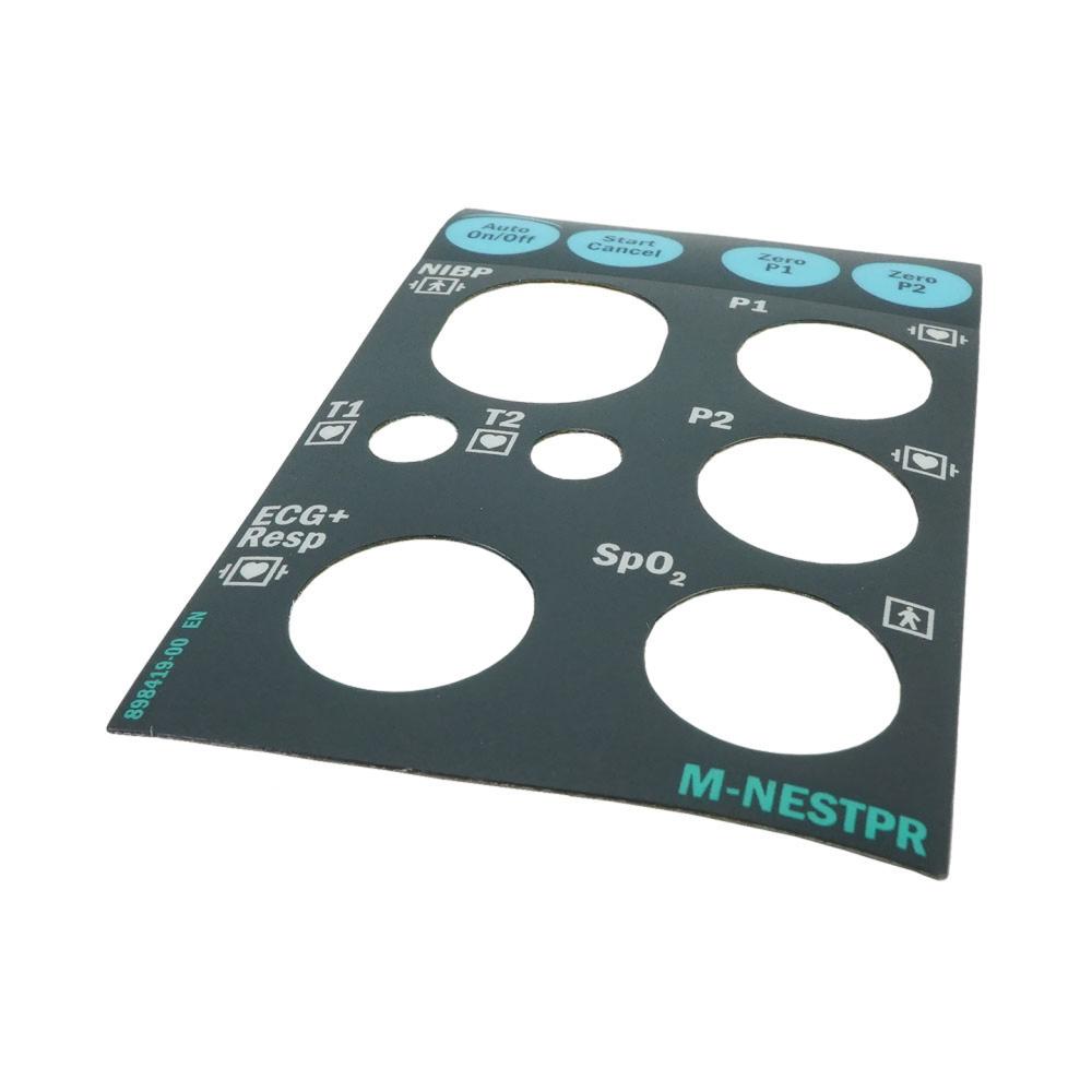 ETIQUETA DEL PANEL FRONTAL, EN, M-NESTPR ETIQUETA DEL PANEL FRONTAL, EN, M-NESTPR