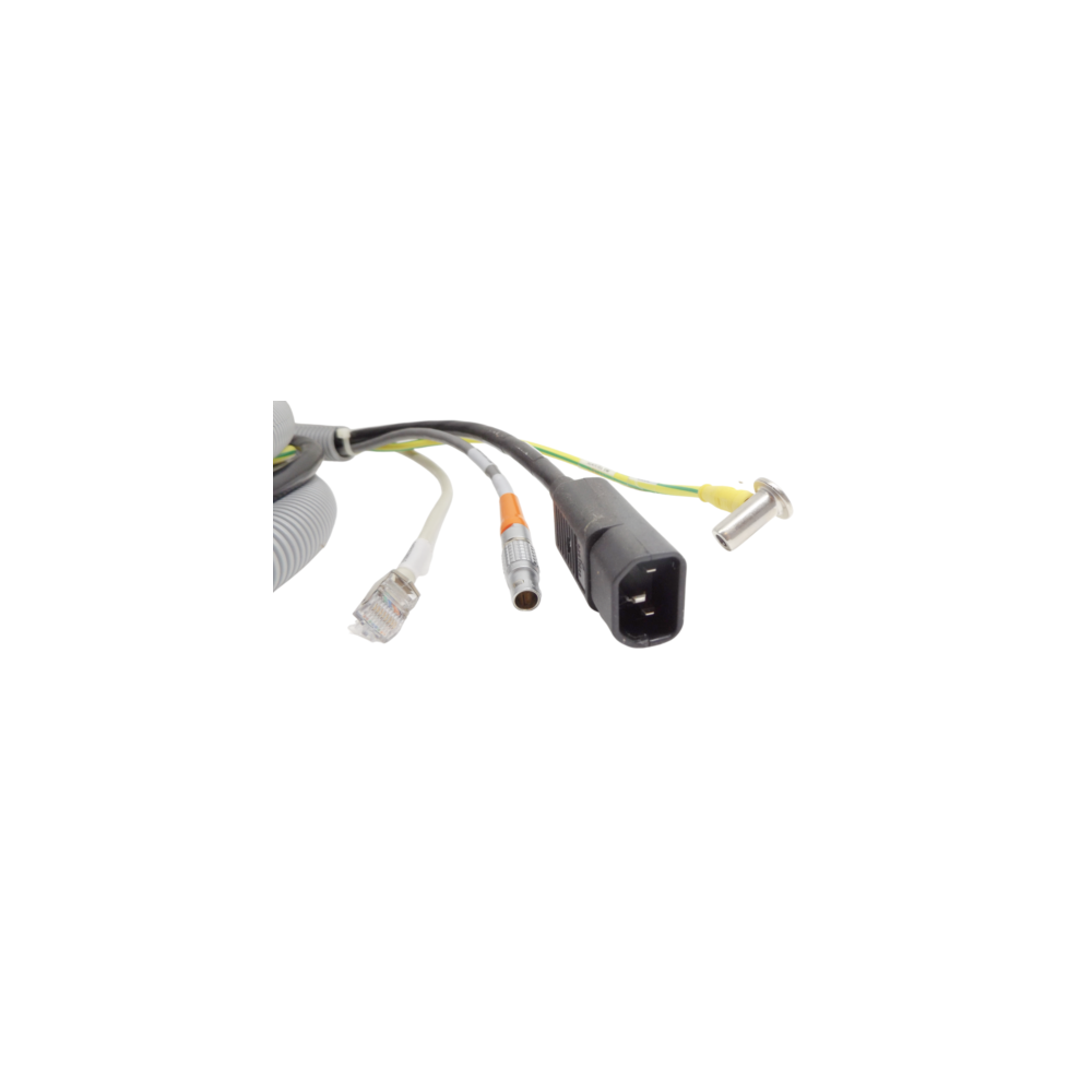 Juego de cables para monitores cardíacos IVY 3150 / IVY 7800 Juego de cables para monitores cardíacos IVY 3150 / IVY 7800