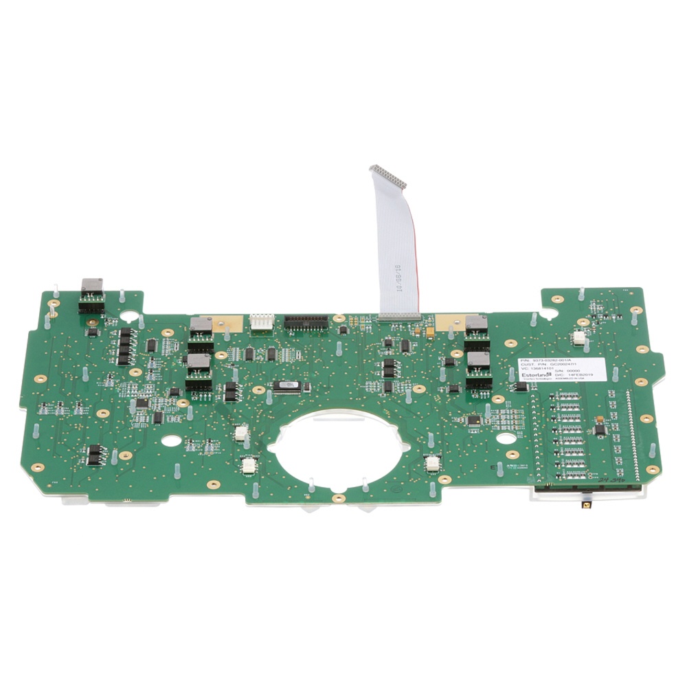 Operating Panel Lower Switch Board with Elastomer GC200247-R Operating Panel Lower Switch Board with Elastomer GC200247-R