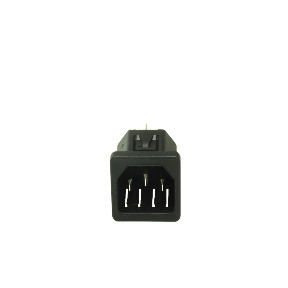 CONN, sin género, rack, IEC320-C14 INLET A PRESIÓN CONN, sin género, rack, IEC320-C14 INLET A PRESIÓN
