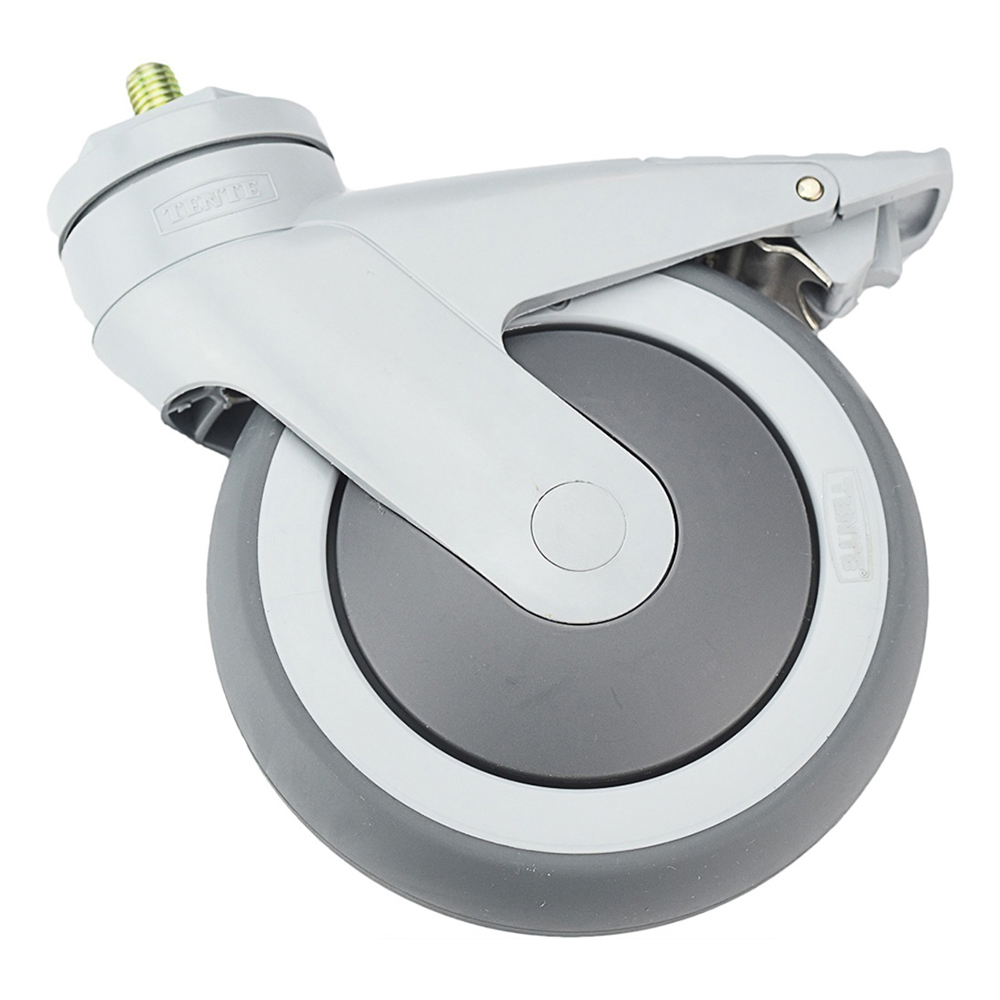 Caster 5"" Total Lock Kit with Wrench Caster 5"" Total Lock Kit with Wrench