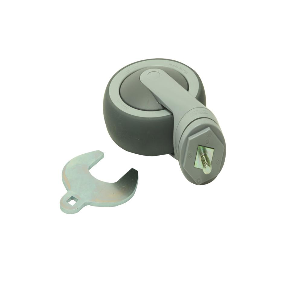 Kit Caster 5"" Swivel with Wrench Kit Caster 5"" Swivel with Wrench