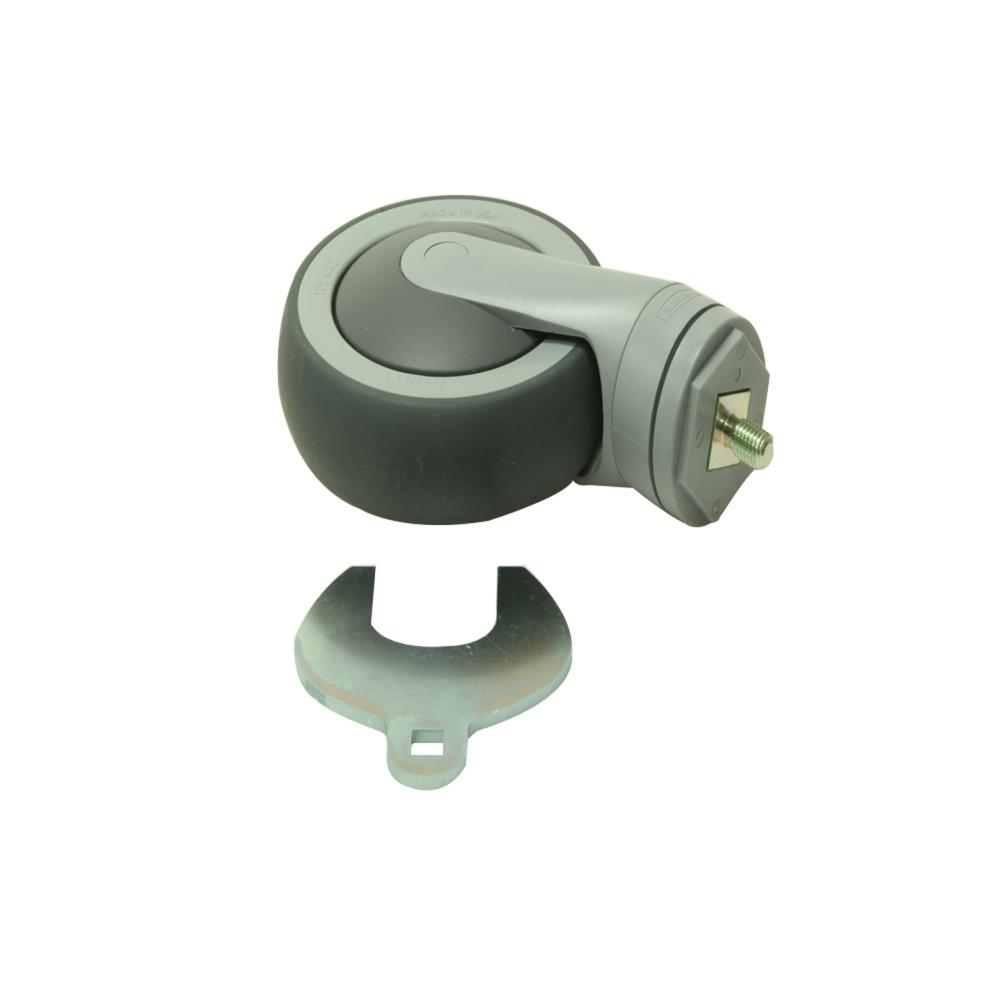 Kit Caster 5"" Swivel with Wrench Kit Caster 5"" Swivel with Wrench