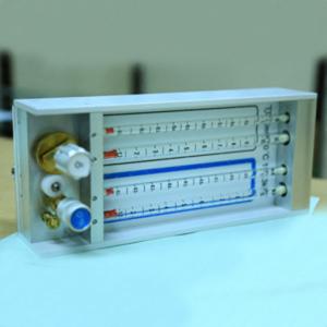 CAUDALÍMETRO N2O O2 DE CUATRO TUBOS DE LA ISO BCG, repuesto CAUDALÍMETRO N2O O2 DE CUATRO TUBOS DE LA ISO BCG, repuesto