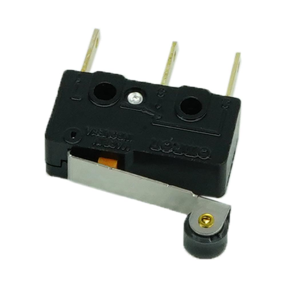 INTERRUPTOR, SUBMINIATURA CON PALANCA DE RODILLO .110 TERMINALES 0.1 AMP INTERRUPTOR, SUBMINIATURA CON PALANCA DE RODILLO .110 TERMINALES 0.1 AMP