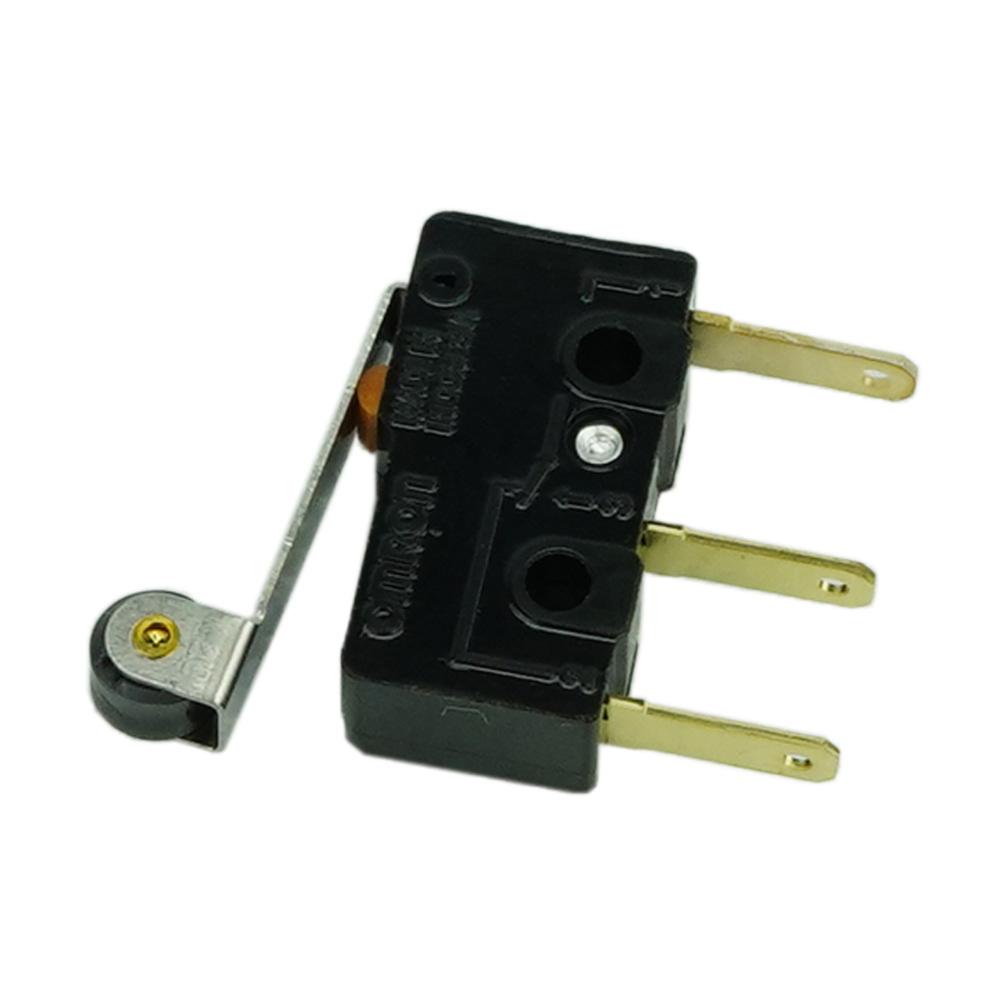 INTERRUPTOR, SUBMINIATURA CON PALANCA DE RODILLO .110 TERMINALES 0.1 AMP INTERRUPTOR, SUBMINIATURA CON PALANCA DE RODILLO .110 TERMINALES 0.1 AMP