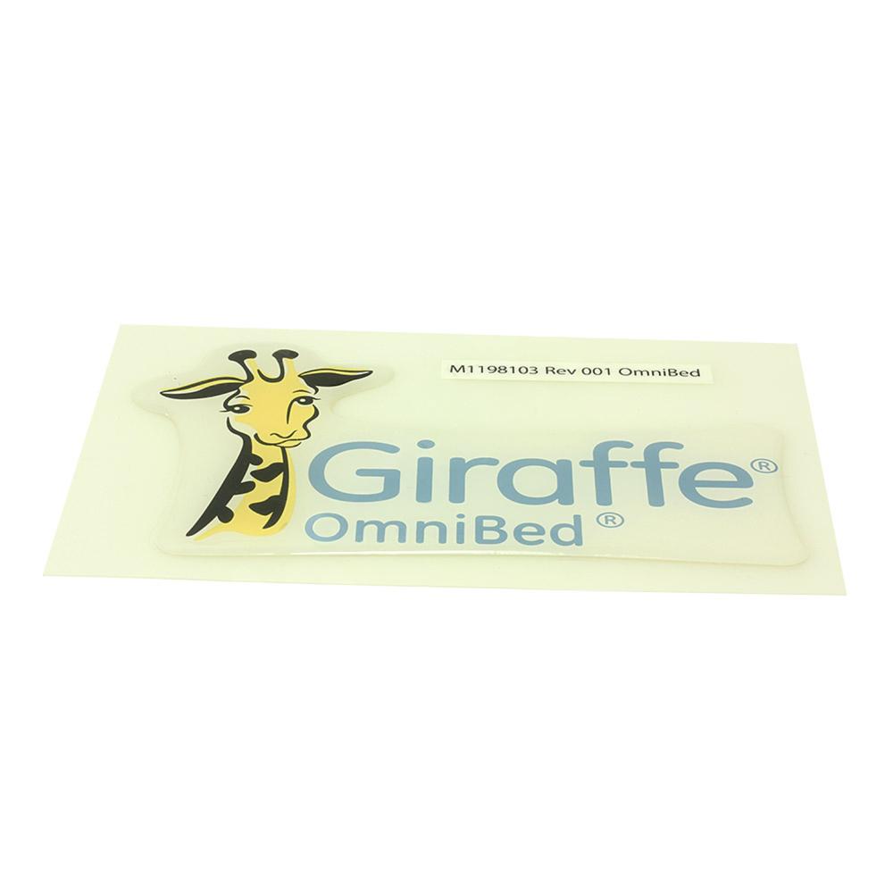 CALCOMANÍA, ETIQUETA CON MARCA OMNIBED CALCOMANÍA, ETIQUETA CON MARCA OMNIBED
